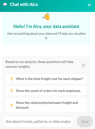 AI-Powered Insight Suggestions