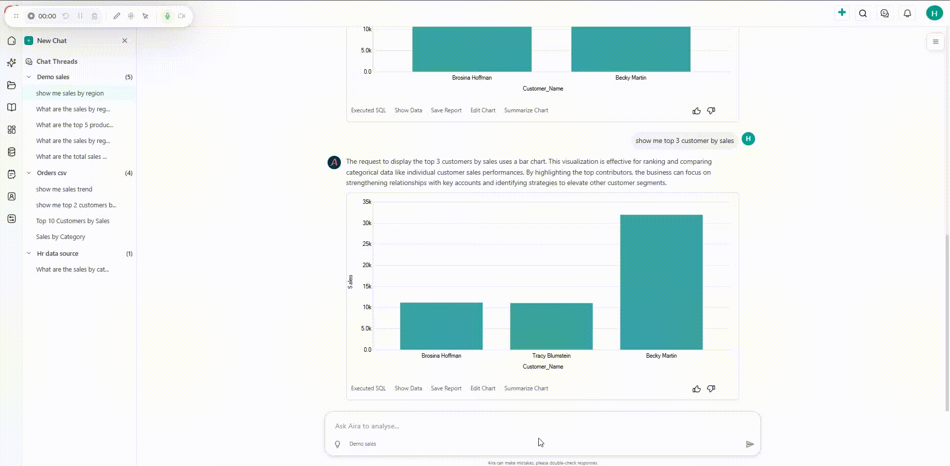 Conversational Analysis
